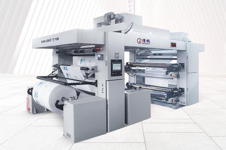 bfyt-b-4色層疊式柔版印刷機(jī)