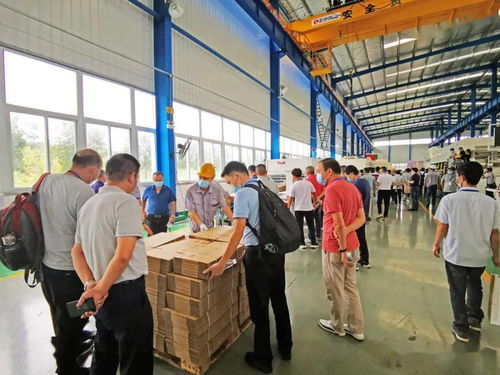 頭條 探訪京山輕機,直擊3米幅寬瓦線 印刷設(shè)備及智能工廠