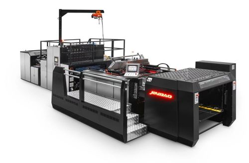 產(chǎn)品推薦 浙江勁豹 伺服型全自動絲網(wǎng)印刷機(jī)帶冷燙機(jī)組新品來襲