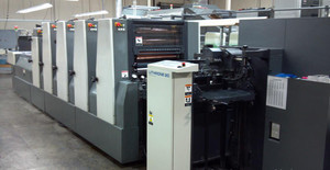 【轉(zhuǎn)讓二手印刷機(jī)2001年5月份的小森L420加長過油】價格_廠家_圖片 -