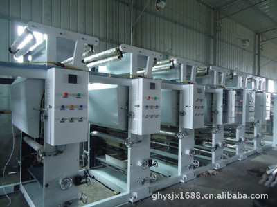 【國輝印刷機械廠廠家直銷凹版印刷機單色至八色各種型號】價格,廠家,圖片,凹版印刷機,瑞安市國輝印刷機械廠-